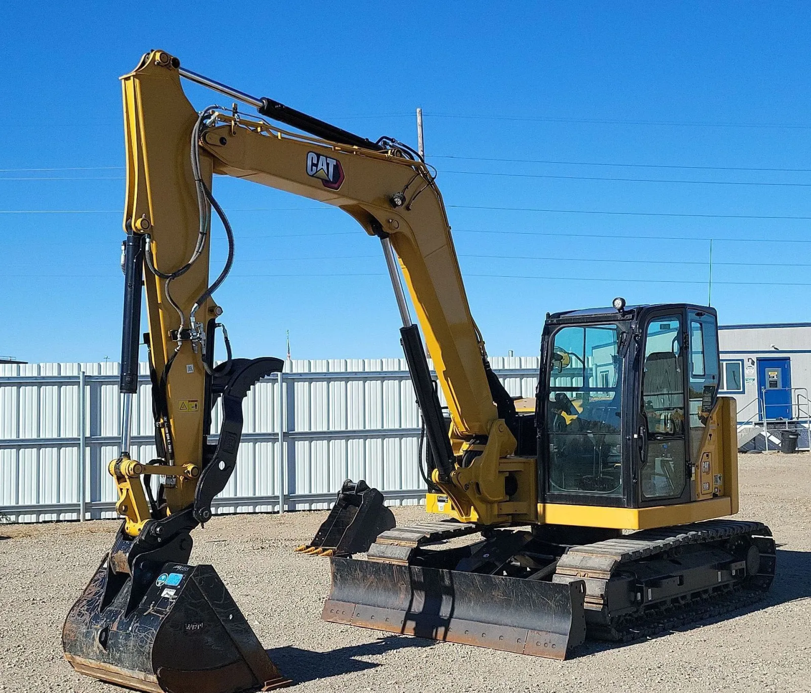 2023 Caterpillar 308CR Mini Excavator