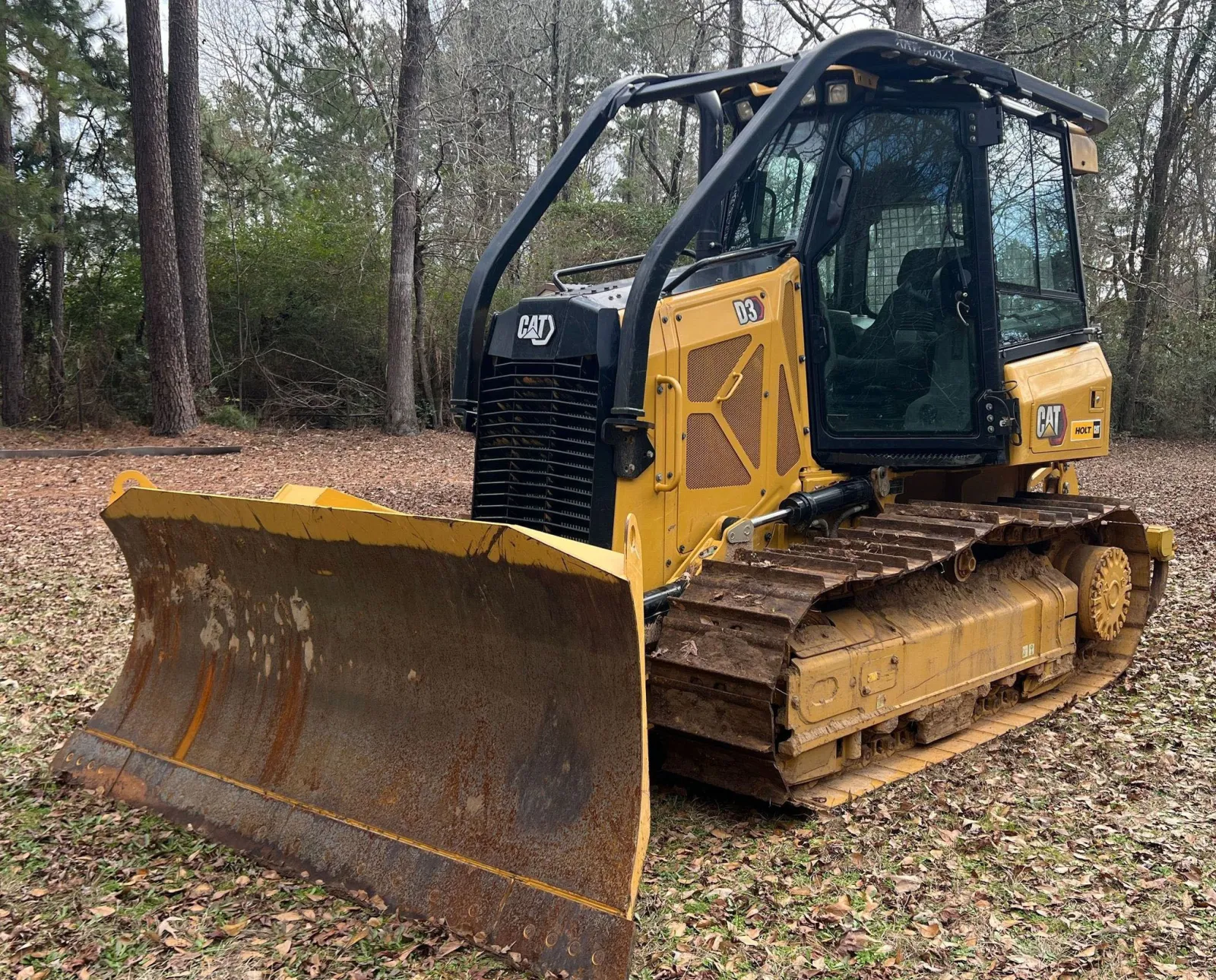 2021 Caterpillar D3 Bulldozer