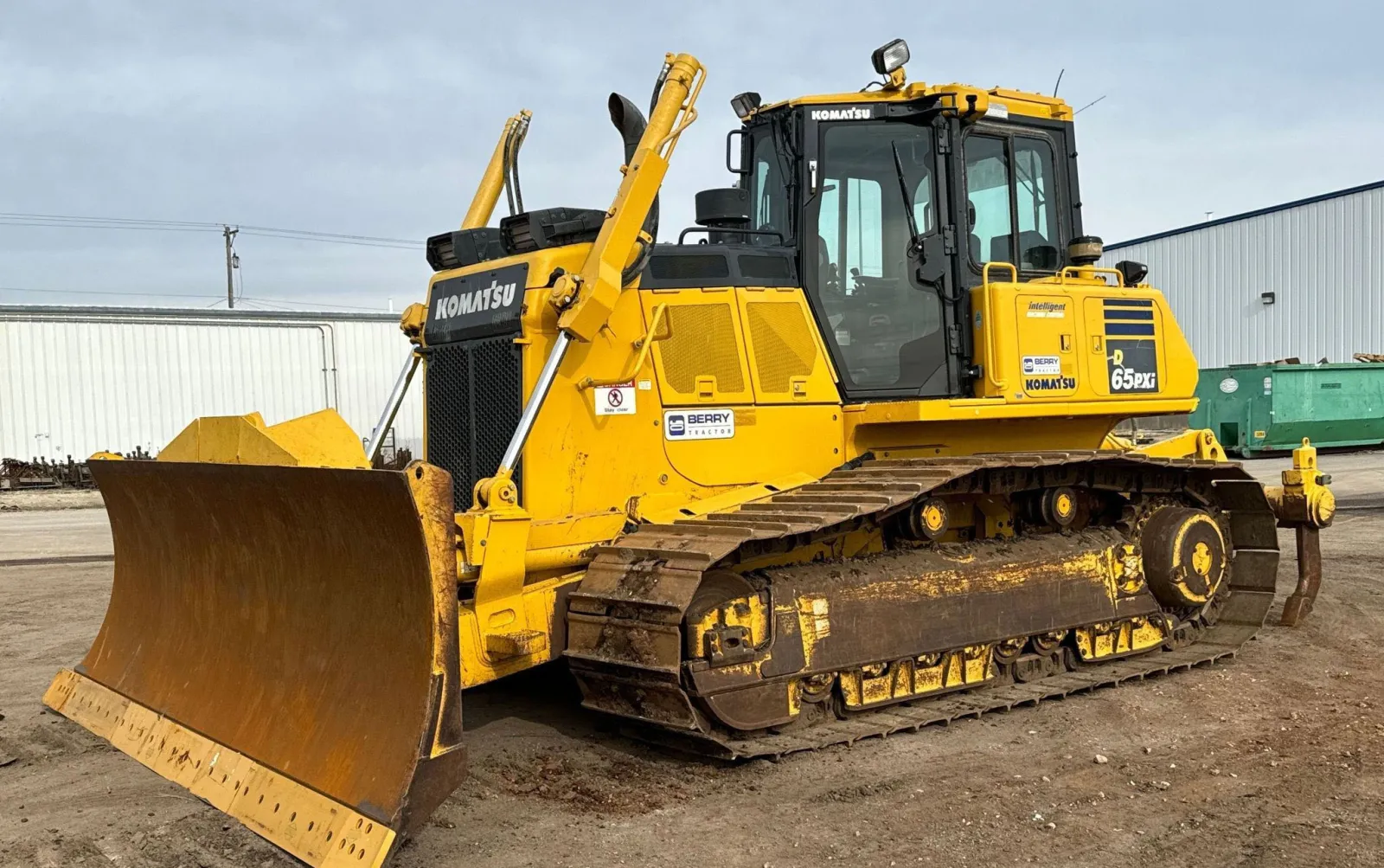 2019 Komatsu D65PXI-18 Bulldozer