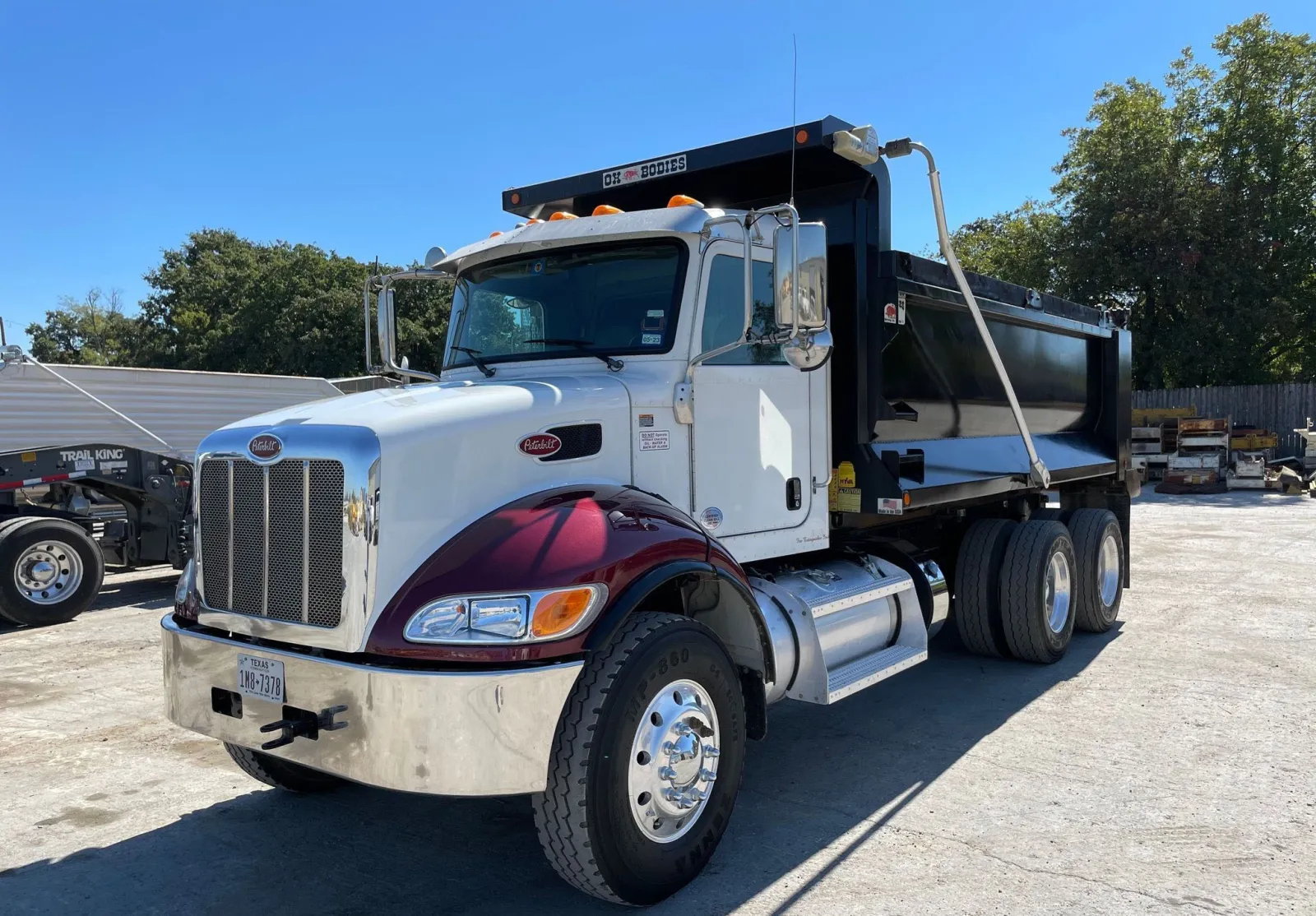 2022 Peterbilt 348 Dump Truck