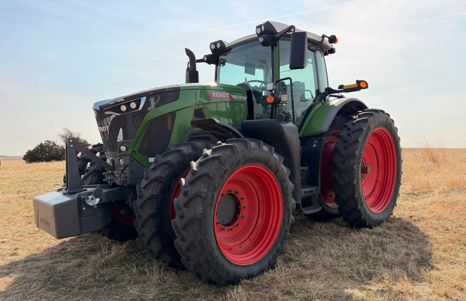 2024 Fendt 933 Tractor