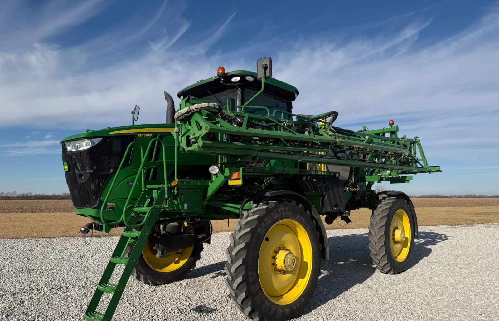 2015 John Deere R4038 Sprayer