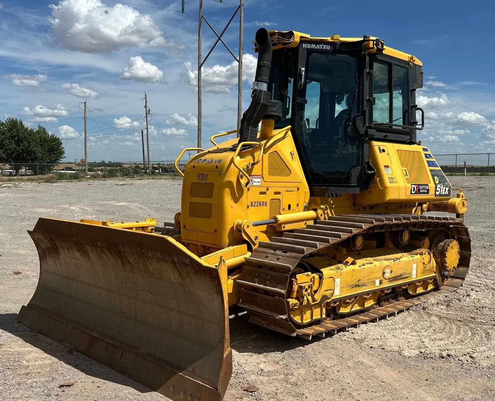 2022 Komatsu D51EX-24 Bulldozer