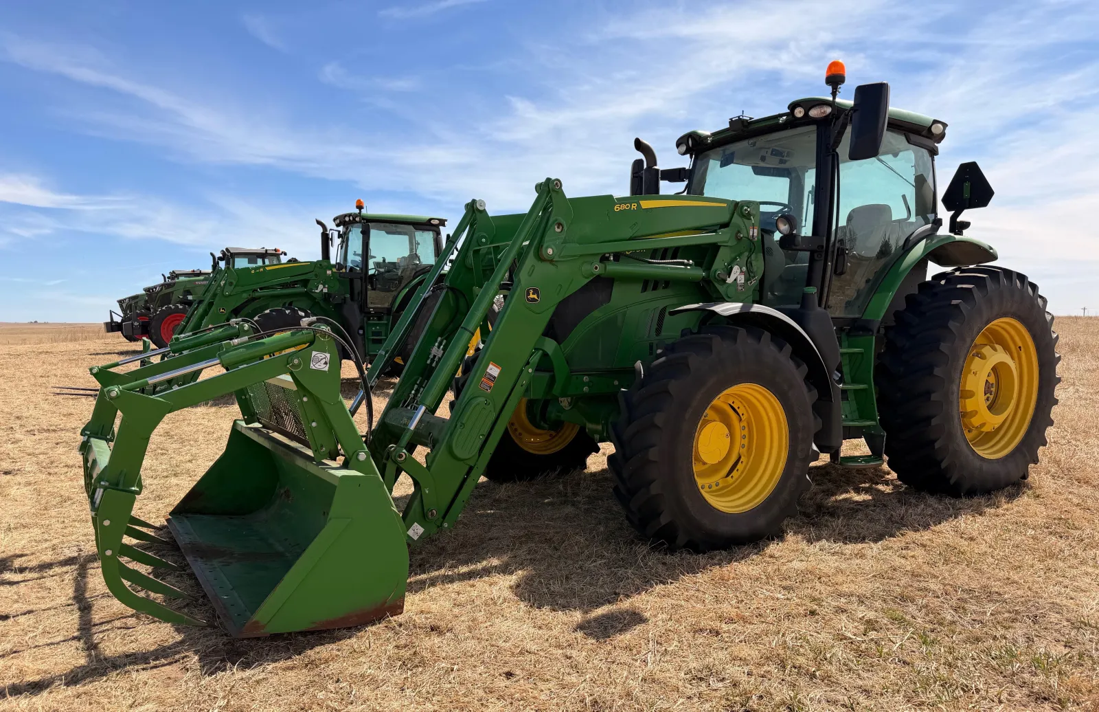 2021 John Deere 6175R Tractor