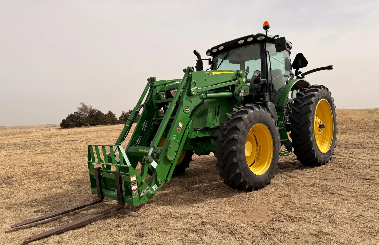 2021 John Deere 6175R Tractor