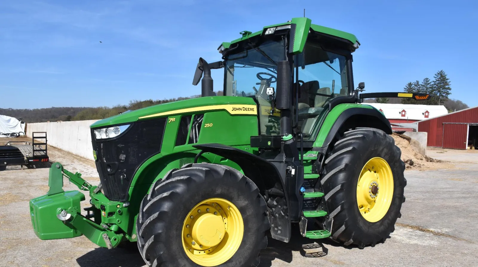 2022 John Deere 7R Tractor