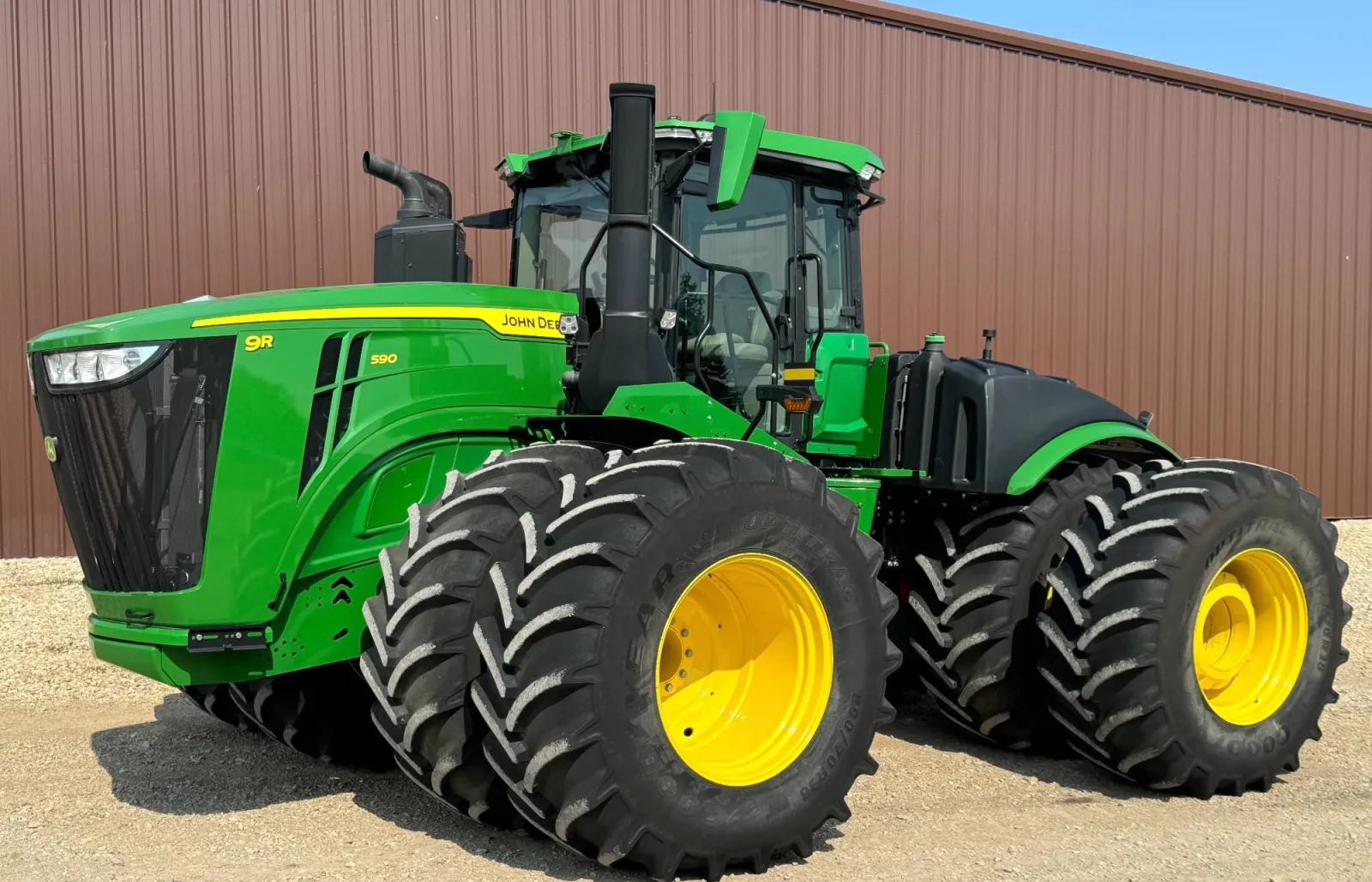 2022 John Deere 9R Tractor