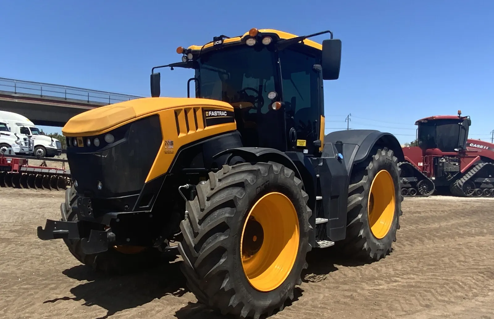 2020 JCB Fastrac Tractor