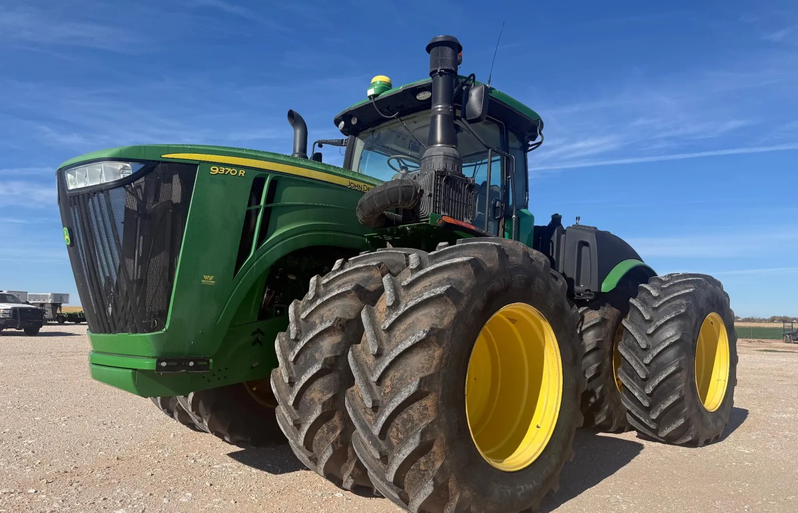 2017 John Deere 9370R Tractor
