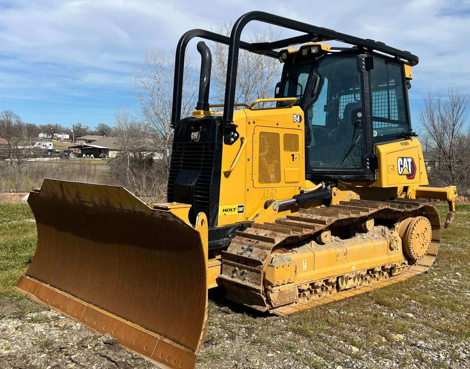 2020 Caterpillar D4 Bulldozer