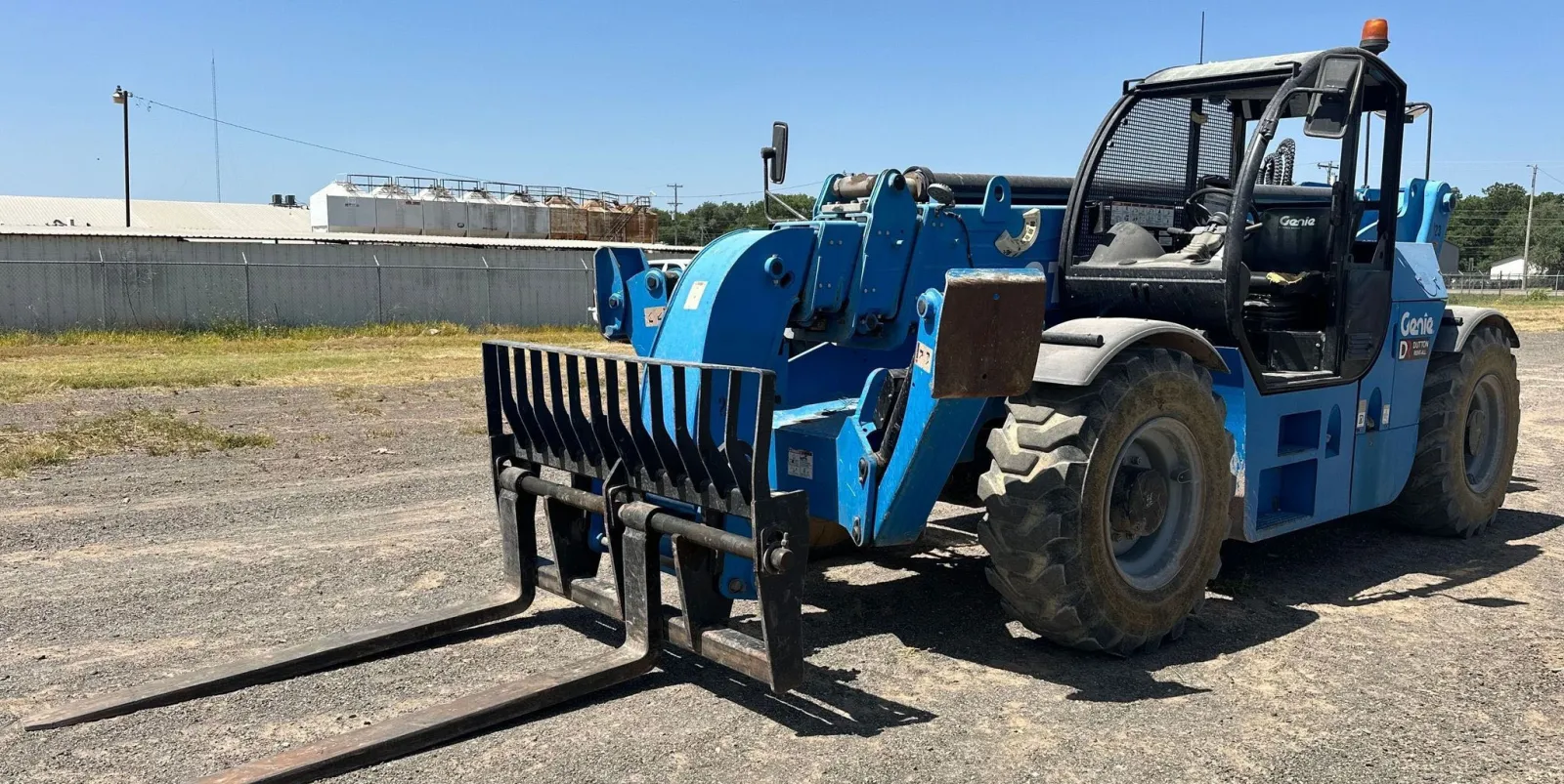2019 Genie GTH-1256 Telehandler