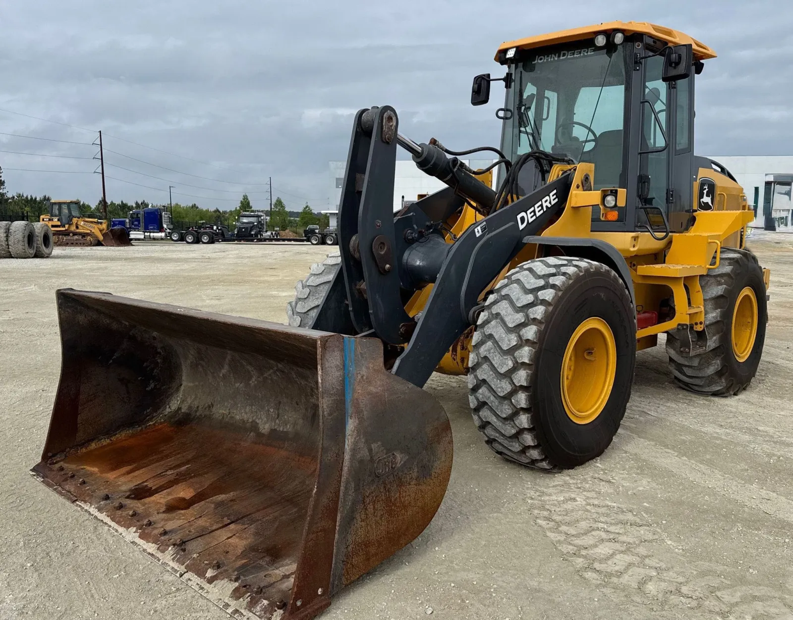 2019 John Deere 544L Wheel Loader