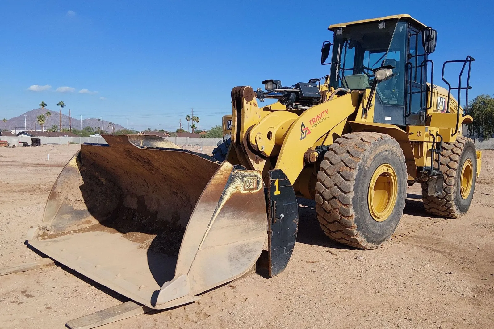 2020 Caterpillar 950 Wheel Loader