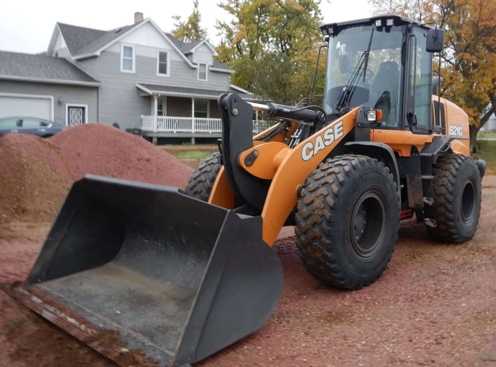 2017 Case 621G Wheel Loader