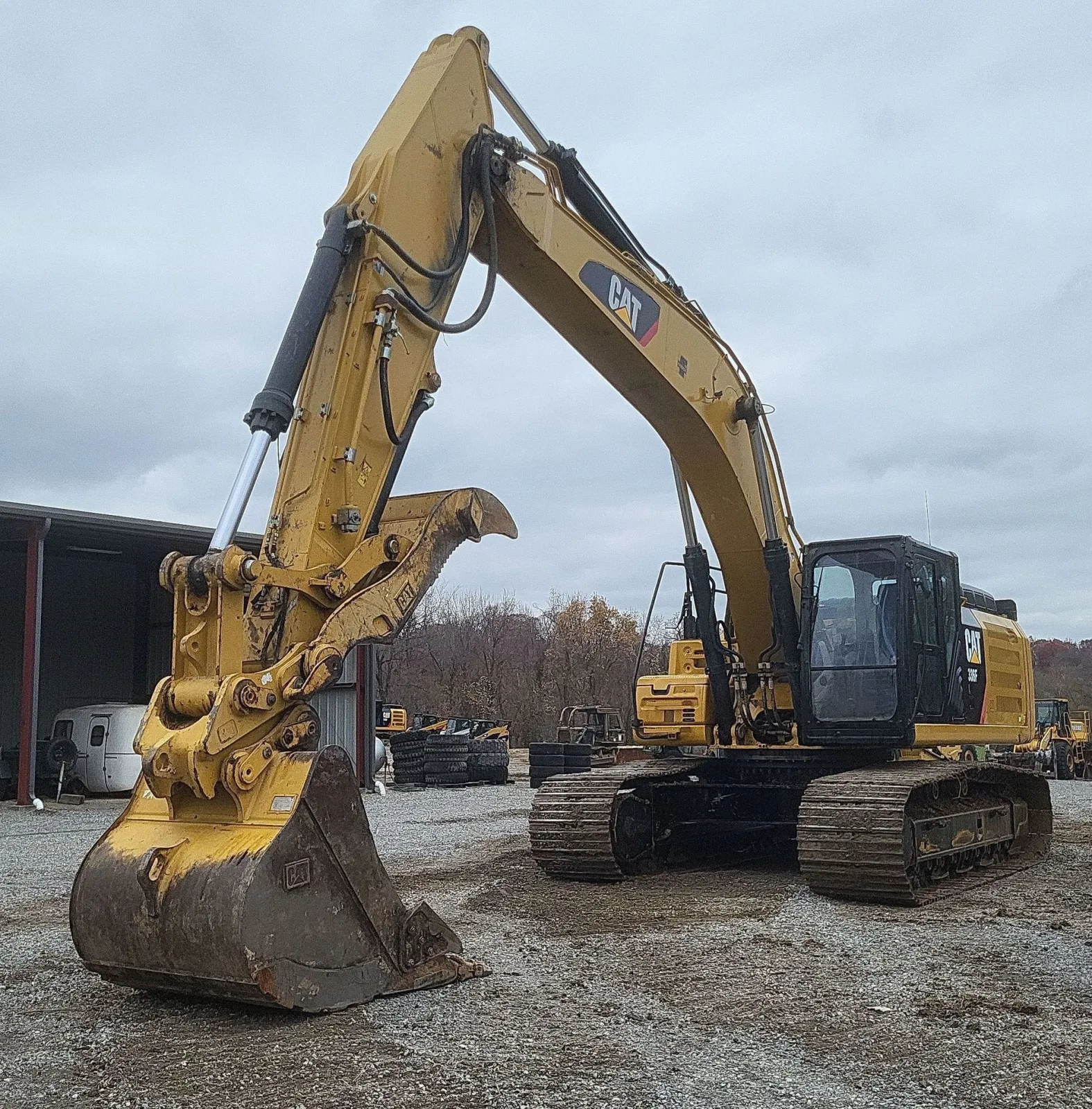 2017 Caterpillar 336FL Excavator