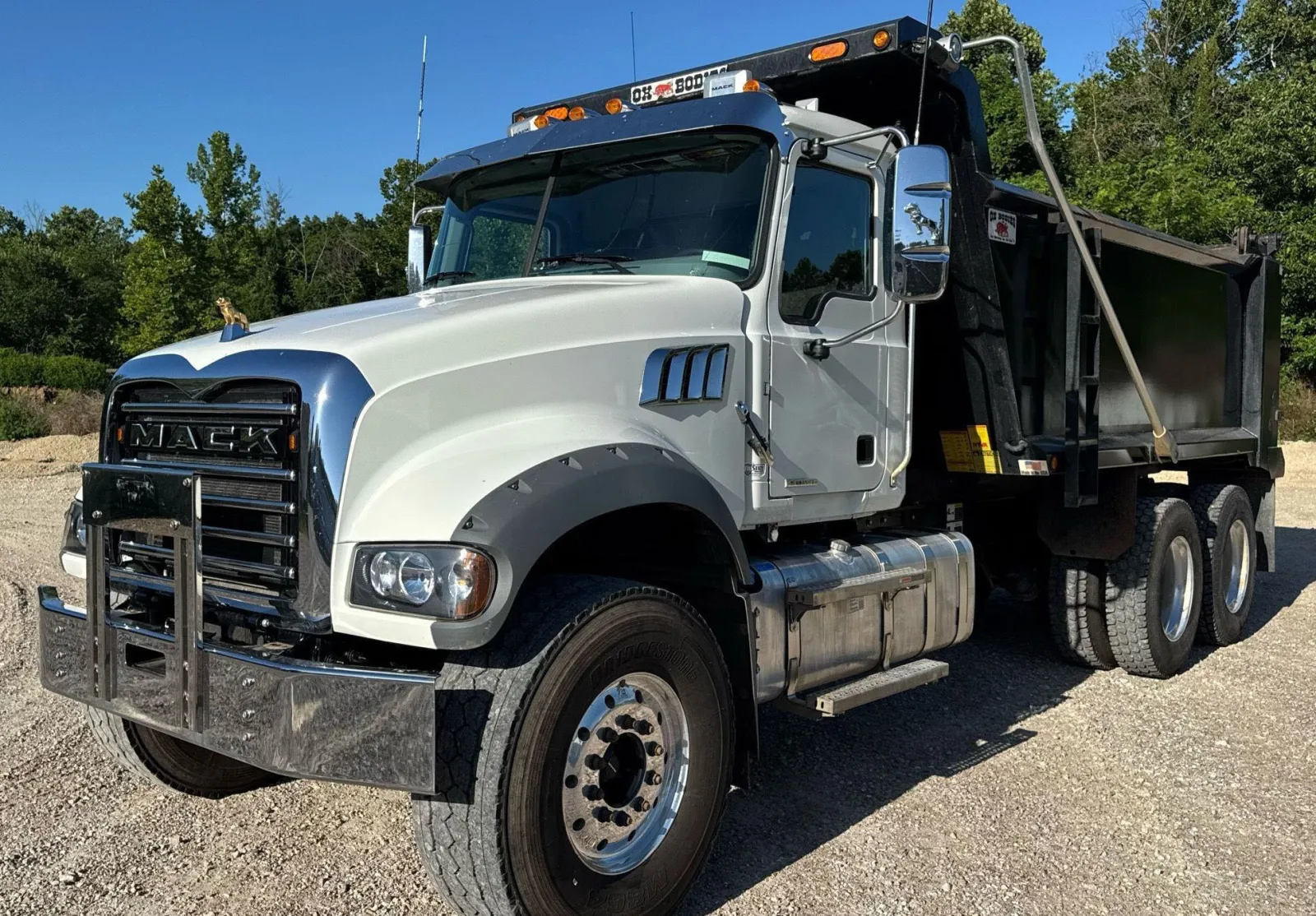 2024 Mack Granite Dump Truck