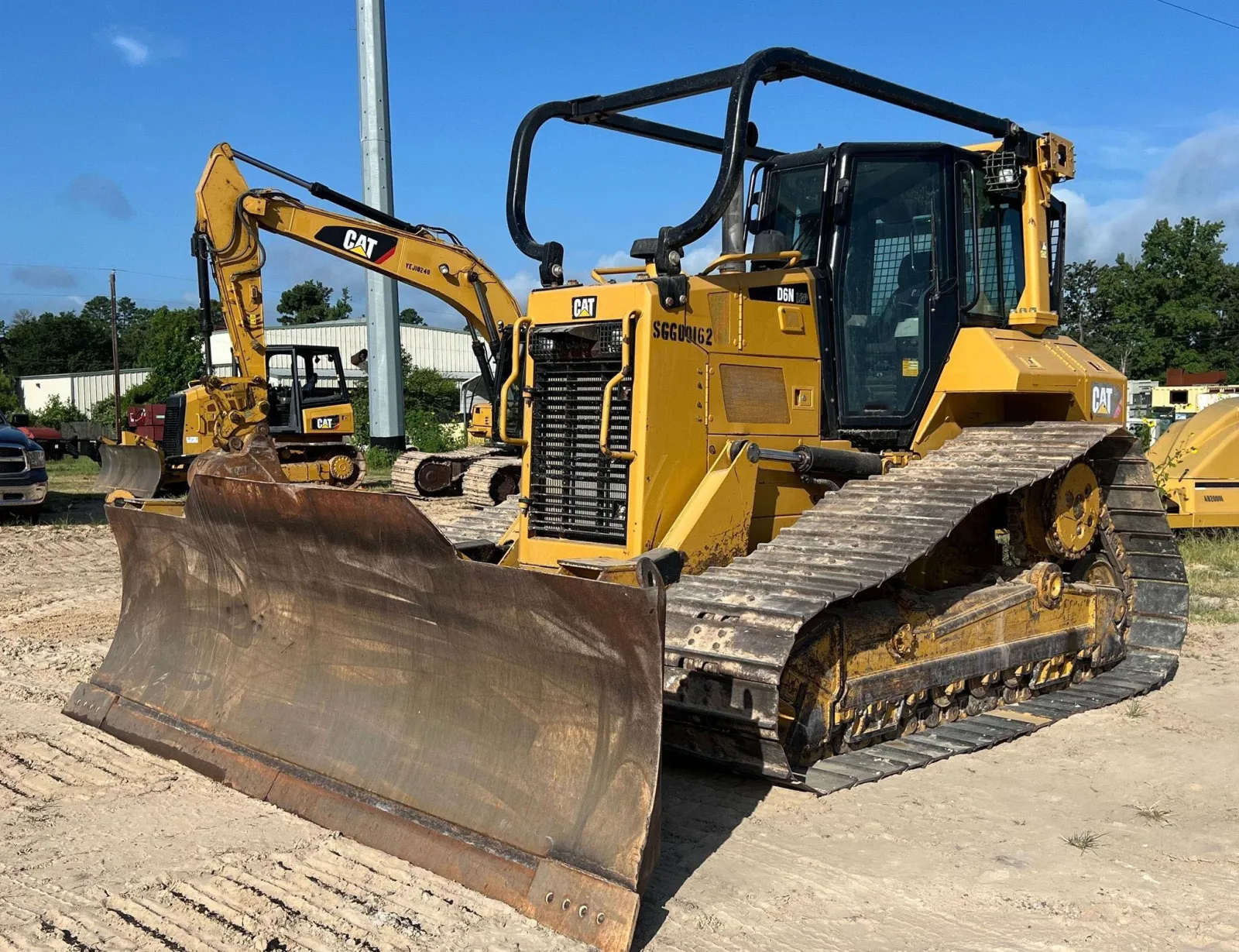 2017 Caterpillar D6N Bulldozer